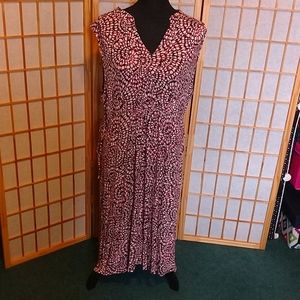 Croft and Barrow Sleeveless Dress Size 1X